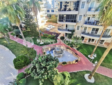 Cozy three-room apartment, 110m², in a comfortable residence 800m from the sea in Oba, Alanya-id-2778-photo-2