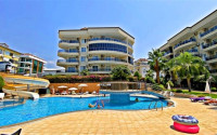Cozy three-room apartment, 110m², in a comfortable residence 800m from the sea in Oba, Alanya-id-2778-photo-4