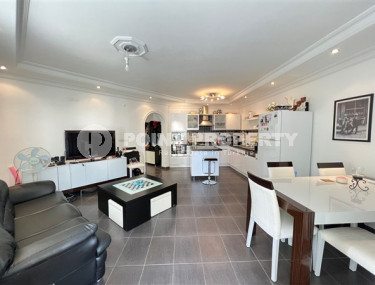 Cozy three-room apartment, 110m², in a comfortable residence 800m from the sea in Oba, Alanya-id-2778-photo-5