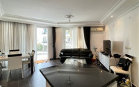 Cozy three-room apartment, 110m², in a comfortable residence 800m from the sea in Oba, Alanya-id-2778-photo-8