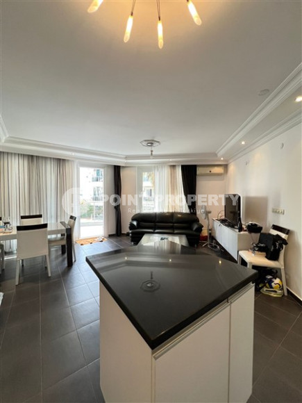 Cozy three-room apartment, 110m², in a comfortable residence 800m from the sea in Oba, Alanya-id-2778-photo-8