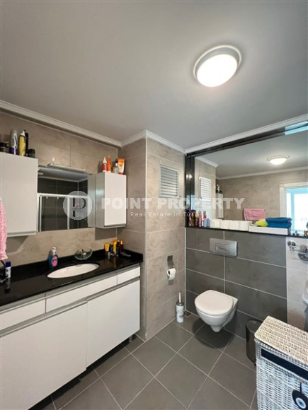 Cozy three-room apartment, 110m², in a comfortable residence 800m from the sea in Oba, Alanya-id-2778-photo-10