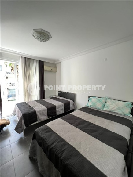 Cozy three-room apartment, 110m², in a comfortable residence 800m from the sea in Oba, Alanya-id-2778-photo-12