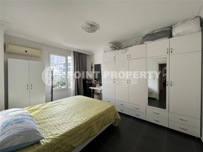 Cozy three-room apartment, 110m², in a comfortable residence 800m from the sea in Oba, Alanya-id-2778-photo-13