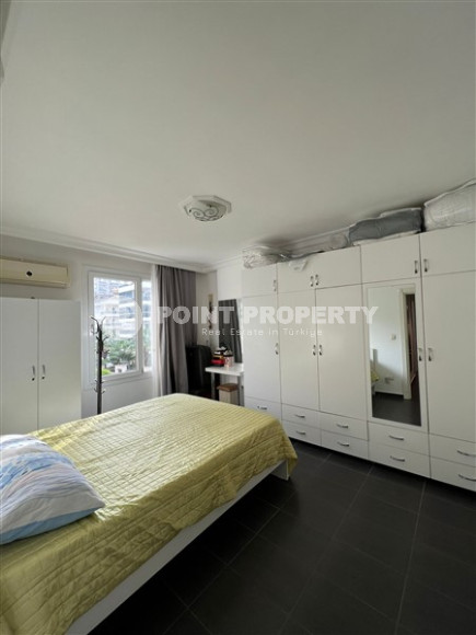 Cozy three-room apartment, 110m², in a comfortable residence 800m from the sea in Oba, Alanya-id-2778-photo-14