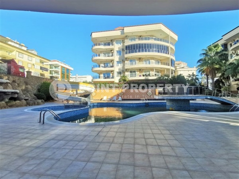 Cozy three-room apartment, 110m², in a comfortable residence 800m from the sea in Oba, Alanya-id-2778-photo-19