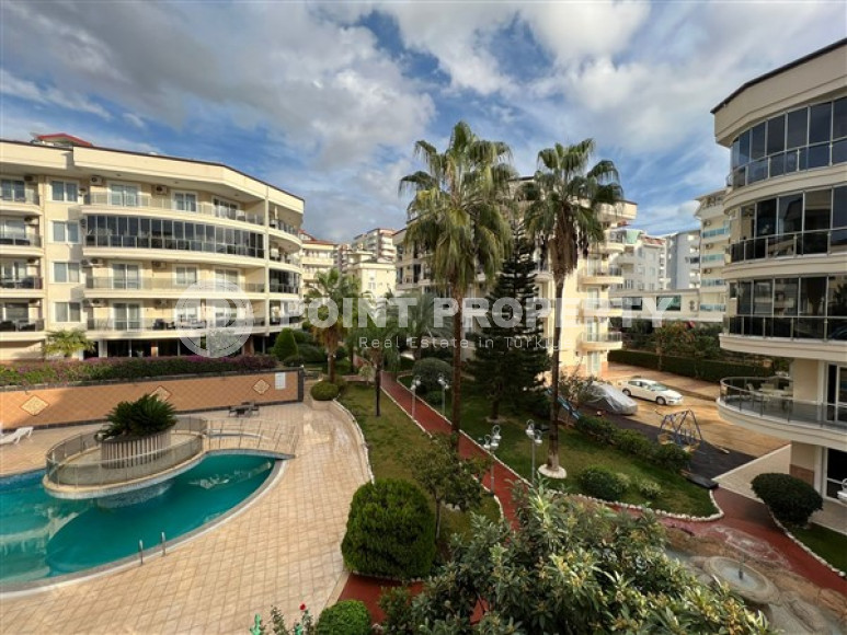 Cozy three-room apartment, 110m², in a comfortable residence 800m from the sea in Oba, Alanya-id-2778-photo-20