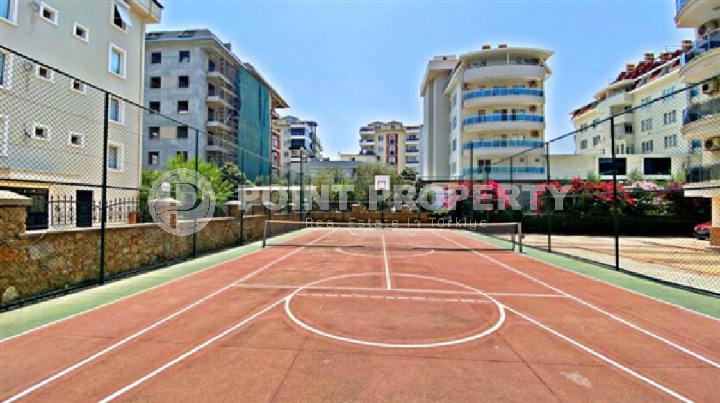 Cozy three-room apartment, 110m², in a comfortable residence 800m from the sea in Oba, Alanya-id-2778-photo-22