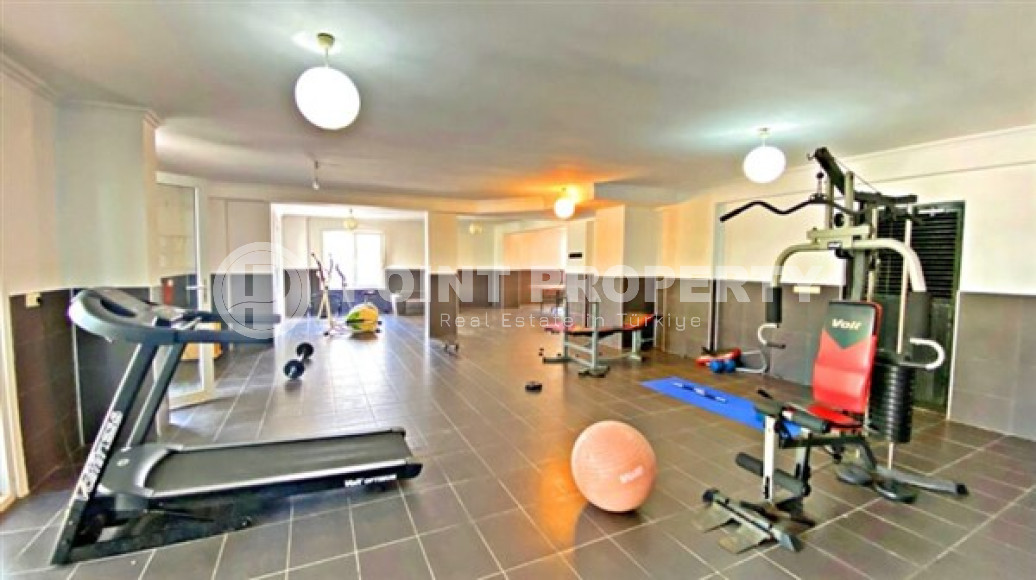 Cozy three-room apartment, 110m², in a comfortable residence 800m from the sea in Oba, Alanya-id-2778-photo-23