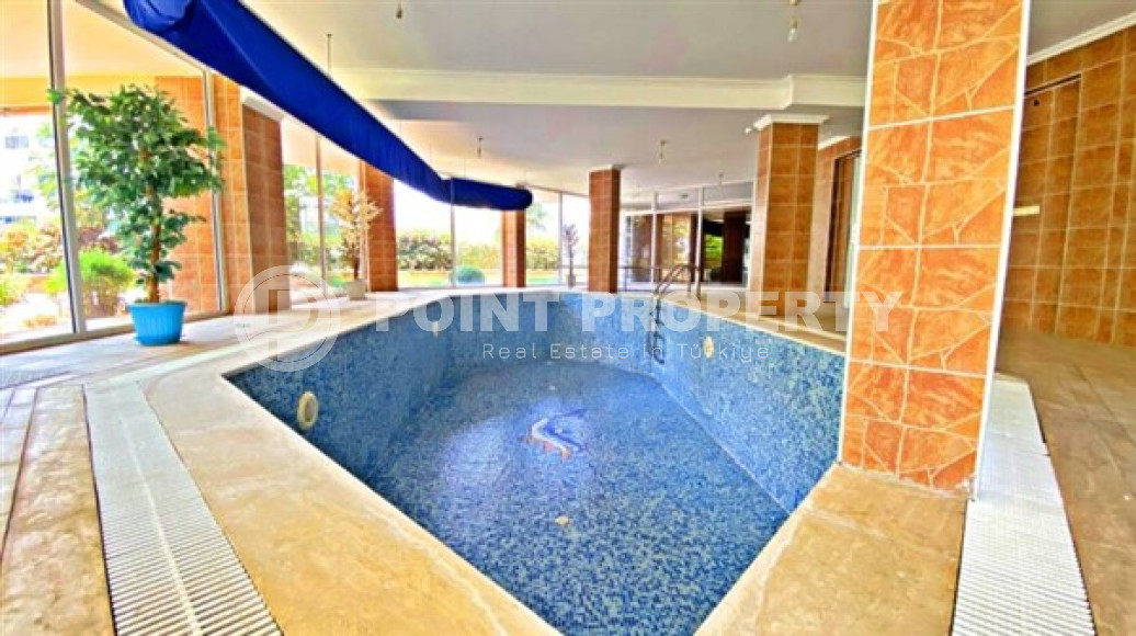 Cozy three-room apartment, 110m², in a comfortable residence 800m from the sea in Oba, Alanya-id-2778-photo-24