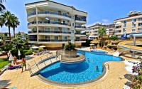 Cozy three-room apartment, 110m², in a comfortable residence 800m from the sea in Oba, Alanya-id-2778-photo-25