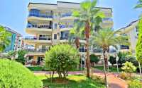 Cozy three-room apartment, 110m², in a comfortable residence 800m from the sea in Oba, Alanya-id-2778-photo-26