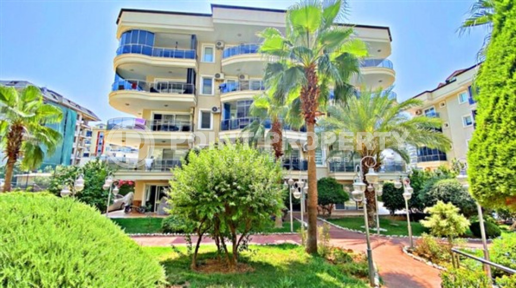 Cozy three-room apartment, 110m², in a comfortable residence 800m from the sea in Oba, Alanya-id-2778-photo-26
