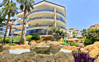 Cozy three-room apartment, 110m², in a comfortable residence 800m from the sea in Oba, Alanya-id-2778-photo-27