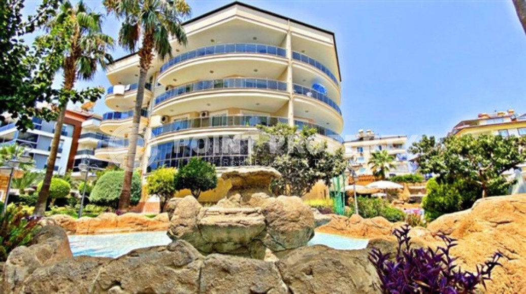 Cozy three-room apartment, 110m², in a comfortable residence 800m from the sea in Oba, Alanya-id-2778-photo-27