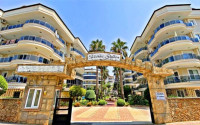 Cozy three-room apartment, 110m², in a comfortable residence 800m from the sea in Oba, Alanya-id-2778-photo-28