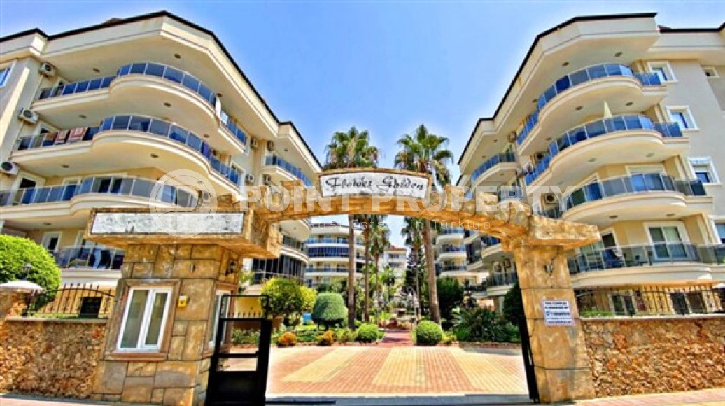 Cozy three-room apartment, 110m², in a comfortable residence 800m from the sea in Oba, Alanya-id-2778-photo-28