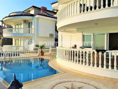 Меблированная вилла 4+1, 200м², с отличными видами в районе Алании – Каргыджак в 1500м от моря-id-2780-фото-3