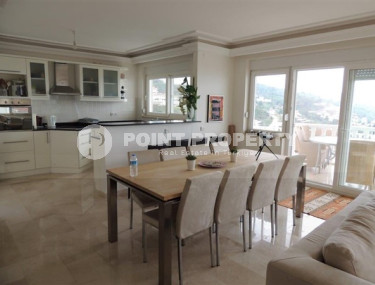 Меблированная вилла 4+1, 200м², с отличными видами в районе Алании – Каргыджак в 1500м от моря-id-2780-фото-4