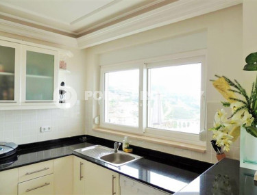 Меблированная вилла 4+1, 200м², с отличными видами в районе Алании – Каргыджак в 1500м от моря-id-2780-фото-5