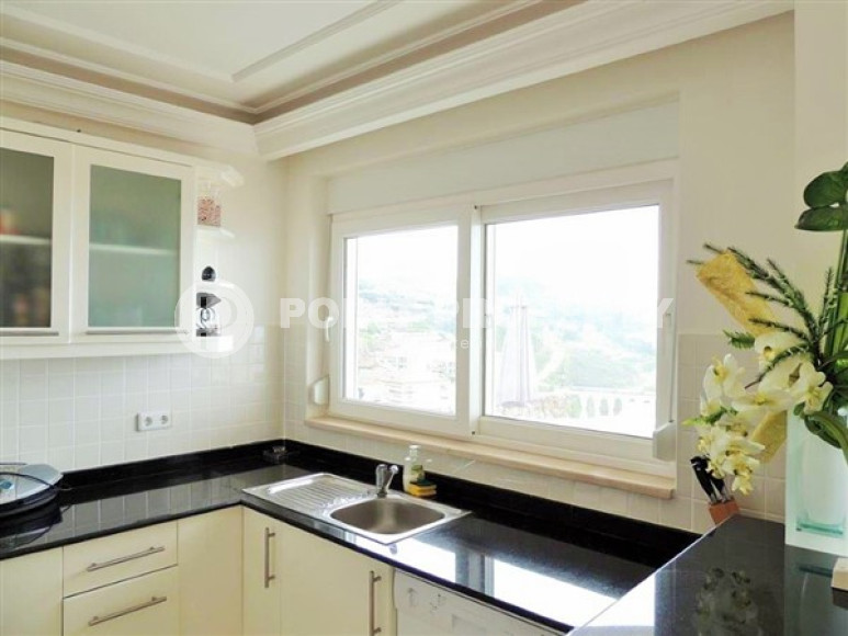 Меблированная вилла 4+1, 200м², с отличными видами в районе Алании – Каргыджак в 1500м от моря-id-2780-фото-5