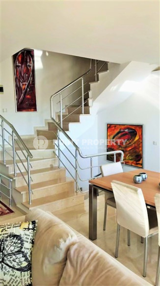 Меблированная вилла 4+1, 200м², с отличными видами в районе Алании – Каргыджак в 1500м от моря-id-2780-фото-12