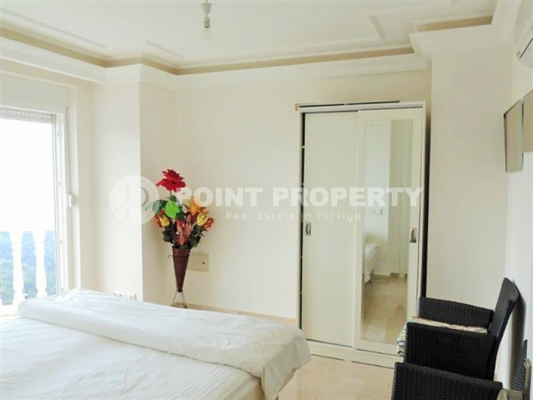 Меблированная вилла 4+1, 200м², с отличными видами в районе Алании – Каргыджак в 1500м от моря-id-2780-фото-15