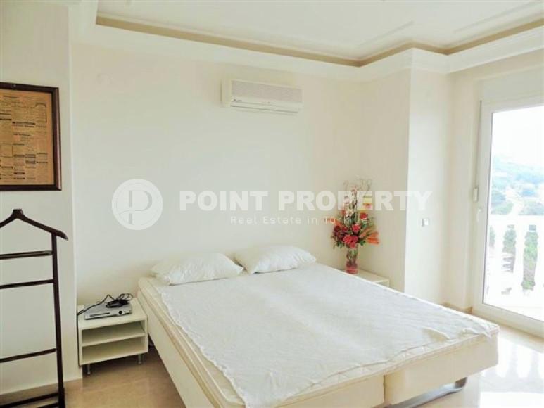 Меблированная вилла 4+1, 200м², с отличными видами в районе Алании – Каргыджак в 1500м от моря-id-2780-фото-17