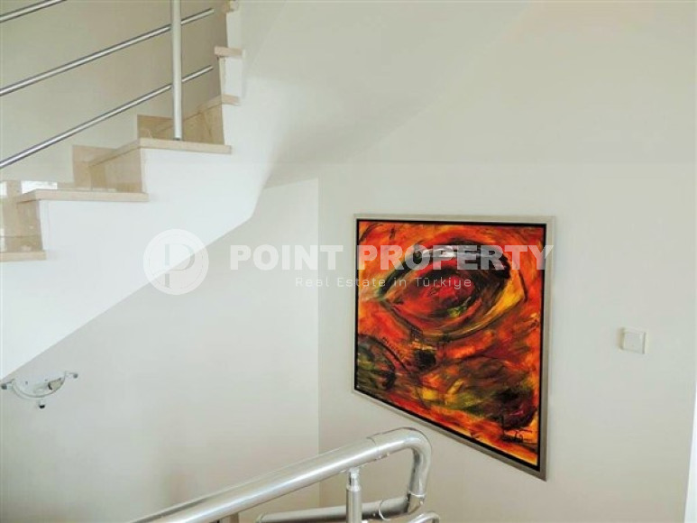 Меблированная вилла 4+1, 200м², с отличными видами в районе Алании – Каргыджак в 1500м от моря-id-2780-фото-20