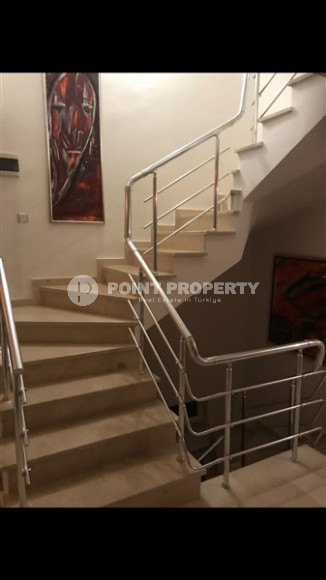 Меблированная вилла 4+1, 200м², с отличными видами в районе Алании – Каргыджак в 1500м от моря-id-2780-фото-21