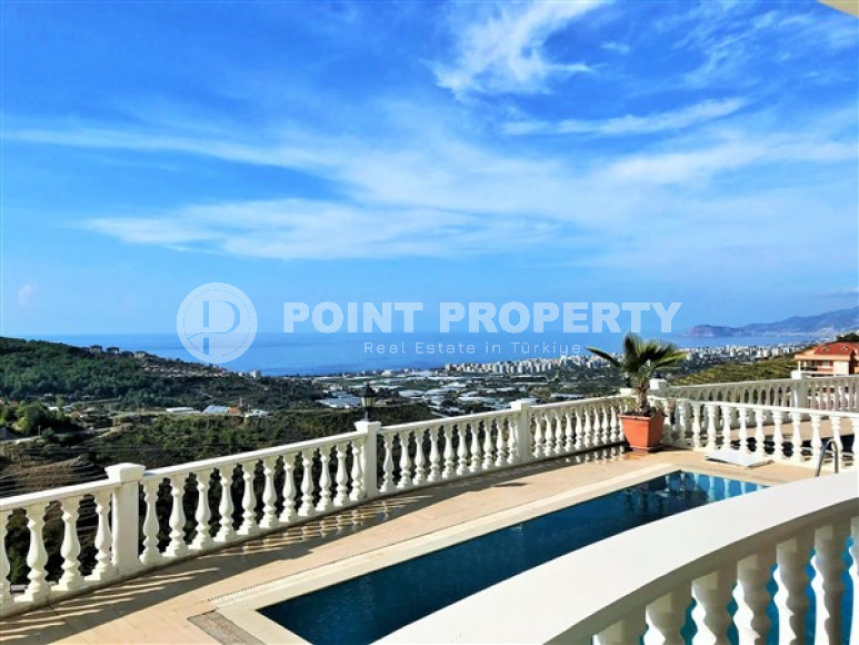 Меблированная вилла 4+1, 200м², с отличными видами в районе Алании – Каргыджак в 1500м от моря-id-2780-фото-22