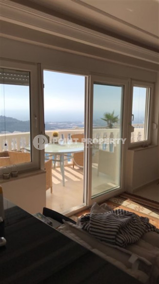 Меблированная вилла 4+1, 200м², с отличными видами в районе Алании – Каргыджак в 1500м от моря-id-2780-фото-23