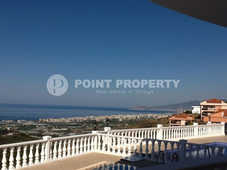 Меблированная вилла 4+1, 200м², с отличными видами в районе Алании – Каргыджак в 1500м от моря-id-2780-фото-25