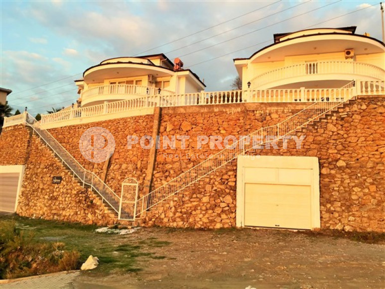 Меблированная вилла 4+1, 200м², с отличными видами в районе Алании – Каргыджак в 1500м от моря-id-2780-фото-30