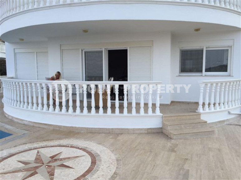 Меблированная вилла 4+1, 200м², с отличными видами в районе Алании – Каргыджак в 1500м от моря-id-2780-фото-31