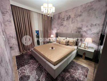 Современные и недорогие апартаменты 1+1, 60 м2 Кестель, Аланья, в резиденции с отличной инфраструктурой-id-2781-фото-2