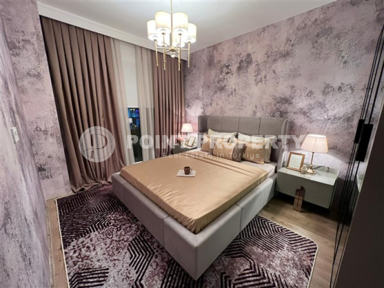 Современные и недорогие апартаменты 1+1, 60 м2 Кестель, Аланья, в резиденции с отличной инфраструктурой-id-2781-фото-2