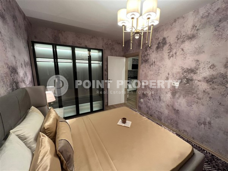 Современные и недорогие апартаменты 1+1, 60 м2 Кестель, Аланья, в резиденции с отличной инфраструктурой-id-2781-фото-3