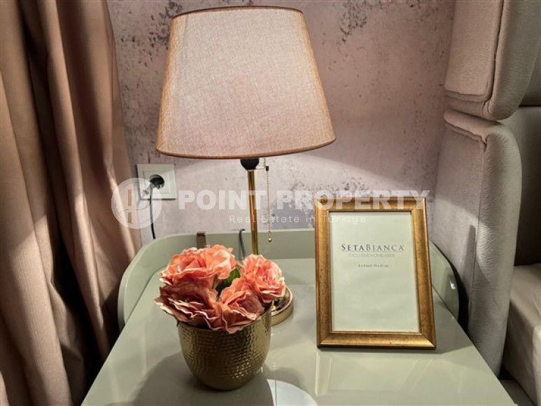 Современные и недорогие апартаменты 1+1, 60 м2 Кестель, Аланья, в резиденции с отличной инфраструктурой-id-2781-фото-4