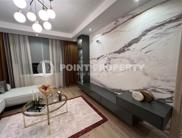 Современные и недорогие апартаменты 1+1, 60 м2 Кестель, Аланья, в резиденции с отличной инфраструктурой-id-2781-фото-5