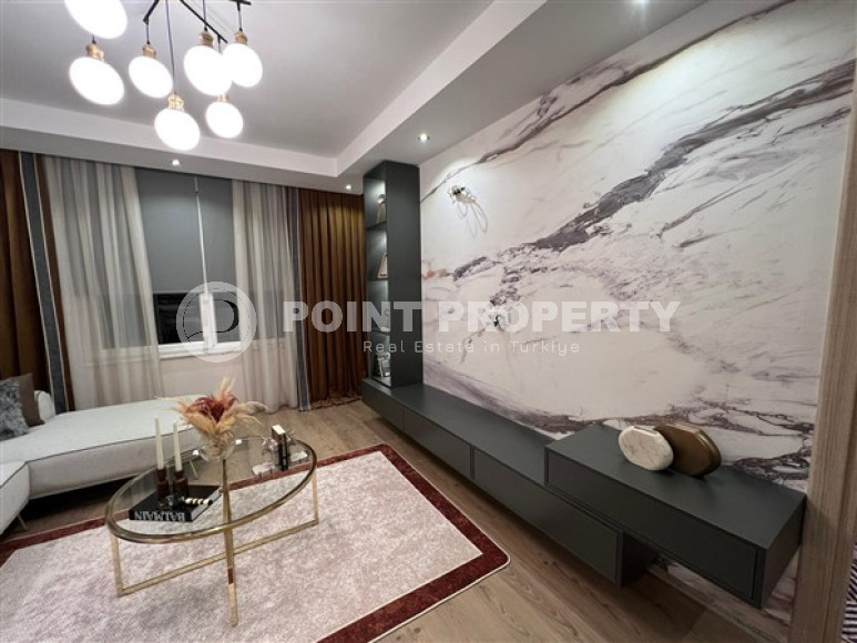 Современные и недорогие апартаменты 1+1, 60 м2 Кестель, Аланья, в резиденции с отличной инфраструктурой-id-2781-фото-5