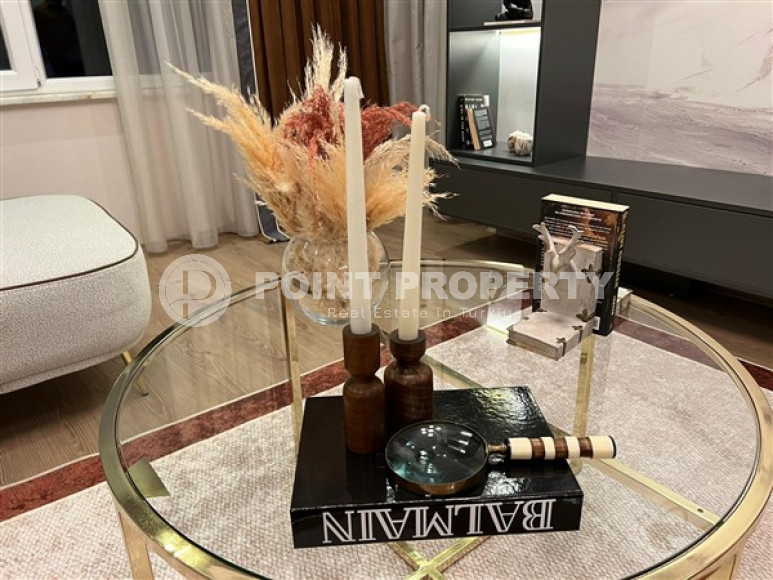 Современные и недорогие апартаменты 1+1, 60 м2 Кестель, Аланья, в резиденции с отличной инфраструктурой-id-2781-фото-6