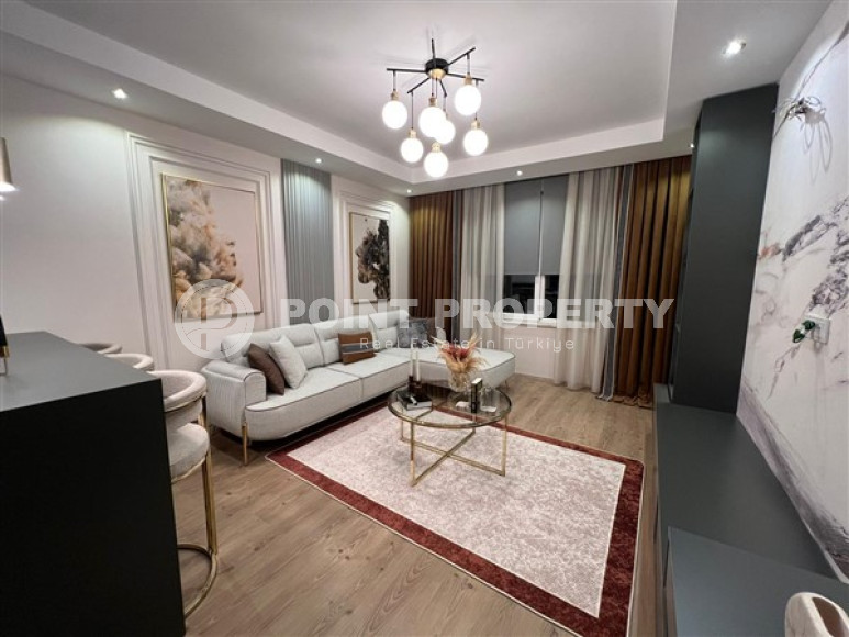 Современные и недорогие апартаменты 1+1, 60 м2 Кестель, Аланья, в резиденции с отличной инфраструктурой-id-2781-фото-7