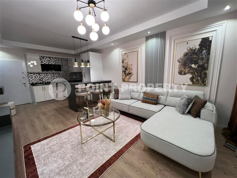 Современные и недорогие апартаменты 1+1, 60 м2 Кестель, Аланья, в резиденции с отличной инфраструктурой-id-2781-фото-8