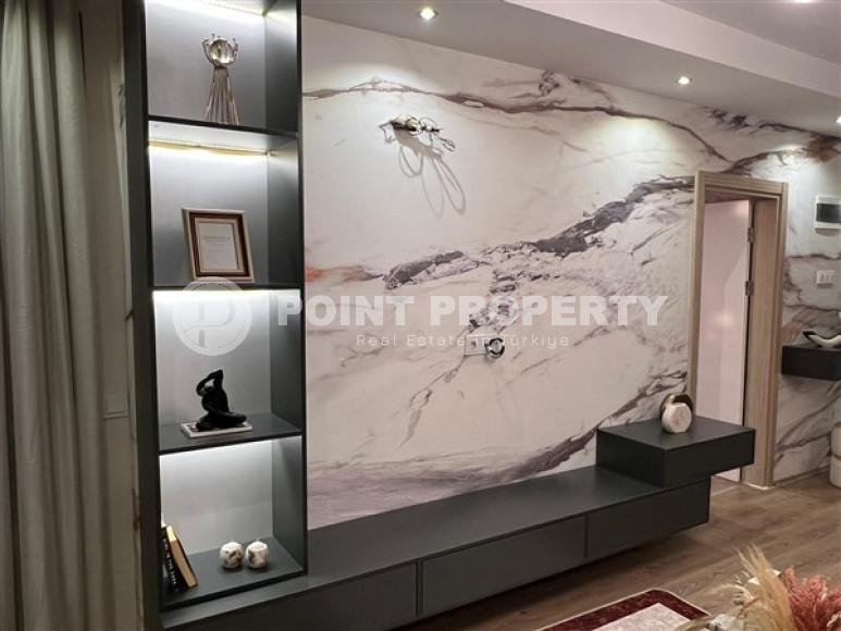 Современные и недорогие апартаменты 1+1, 60 м2 Кестель, Аланья, в резиденции с отличной инфраструктурой-id-2781-фото-9