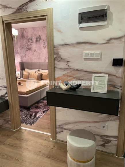 Современные и недорогие апартаменты 1+1, 60 м2 Кестель, Аланья, в резиденции с отличной инфраструктурой-id-2781-фото-12