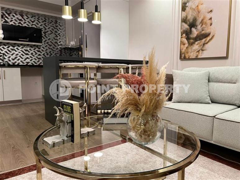 Современные и недорогие апартаменты 1+1, 60 м2 Кестель, Аланья, в резиденции с отличной инфраструктурой-id-2781-фото-13