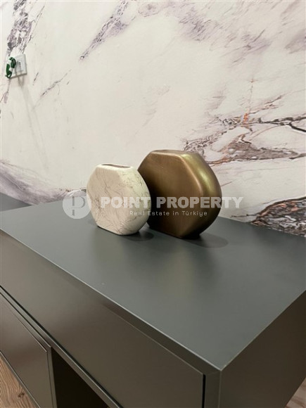 Современные и недорогие апартаменты 1+1, 60 м2 Кестель, Аланья, в резиденции с отличной инфраструктурой-id-2781-фото-14