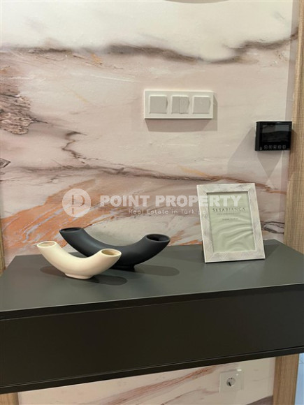 Современные и недорогие апартаменты 1+1, 60 м2 Кестель, Аланья, в резиденции с отличной инфраструктурой-id-2781-фото-15