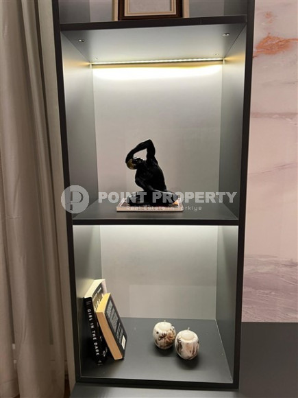 Современные и недорогие апартаменты 1+1, 60 м2 Кестель, Аланья, в резиденции с отличной инфраструктурой-id-2781-фото-17